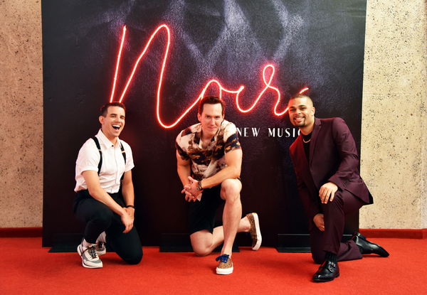 Photos: Inside Opening Night of the World Premiere of NOIR Starring Christy Altomare, Adam Kantor & Morgan Marcell Image