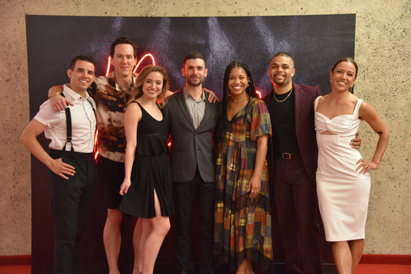 Photos: Inside Opening Night of the World Premiere of NOIR Starring Christy Altomare, Adam Kantor & Morgan Marcell 