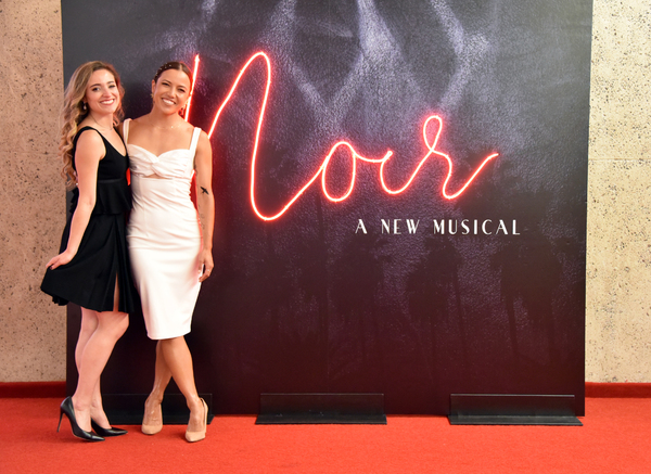 Photos: Inside Opening Night of the World Premiere of NOIR Starring Christy Altomare, Adam Kantor & Morgan Marcell Image