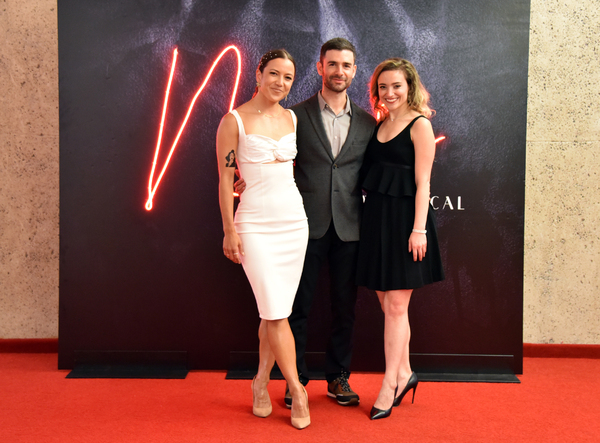 Photos: Inside Opening Night of the World Premiere of NOIR Starring Christy Altomare, Adam Kantor & Morgan Marcell 