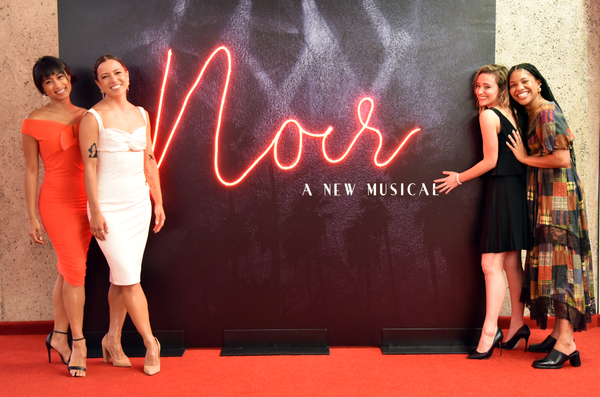Photos: Inside Opening Night of the World Premiere of NOIR Starring Christy Altomare, Adam Kantor & Morgan Marcell Image