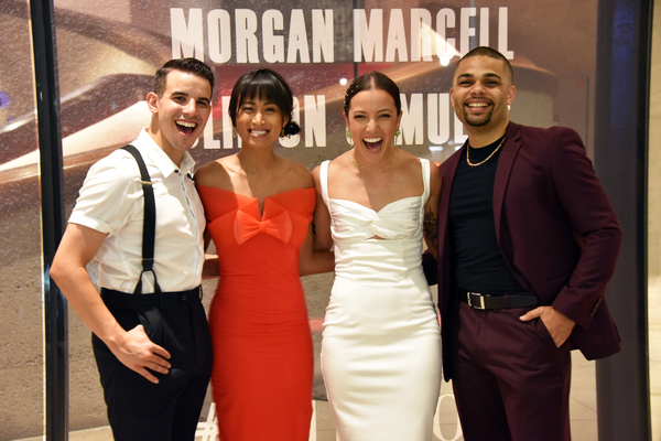 Photos: Inside Opening Night of the World Premiere of NOIR Starring Christy Altomare, Adam Kantor & Morgan Marcell 