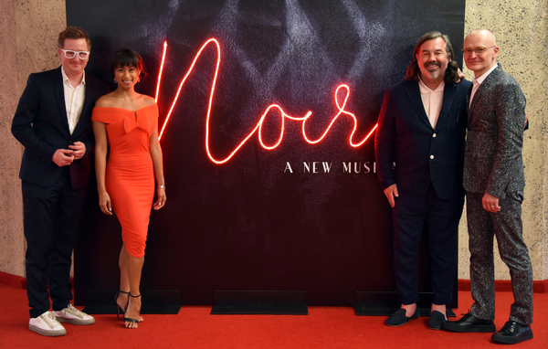 Photos: Inside Opening Night of the World Premiere of NOIR Starring Christy Altomare, Adam Kantor & Morgan Marcell Image