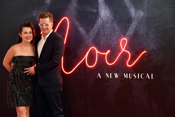 Photos: Inside Opening Night of the World Premiere of NOIR Starring Christy Altomare, Adam Kantor & Morgan Marcell Image