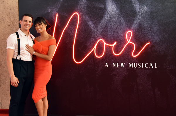 Photos: Inside Opening Night of the World Premiere of NOIR Starring Christy Altomare, Adam Kantor & Morgan Marcell 