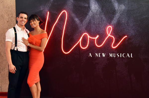 Photos: Inside Opening Night of the World Premiere of NOIR Starring Christy Altomare, Adam Kantor & Morgan Marcell Image