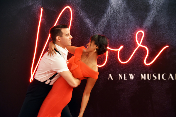 Photos: Inside Opening Night of the World Premiere of NOIR Starring Christy Altomare, Adam Kantor & Morgan Marcell Image