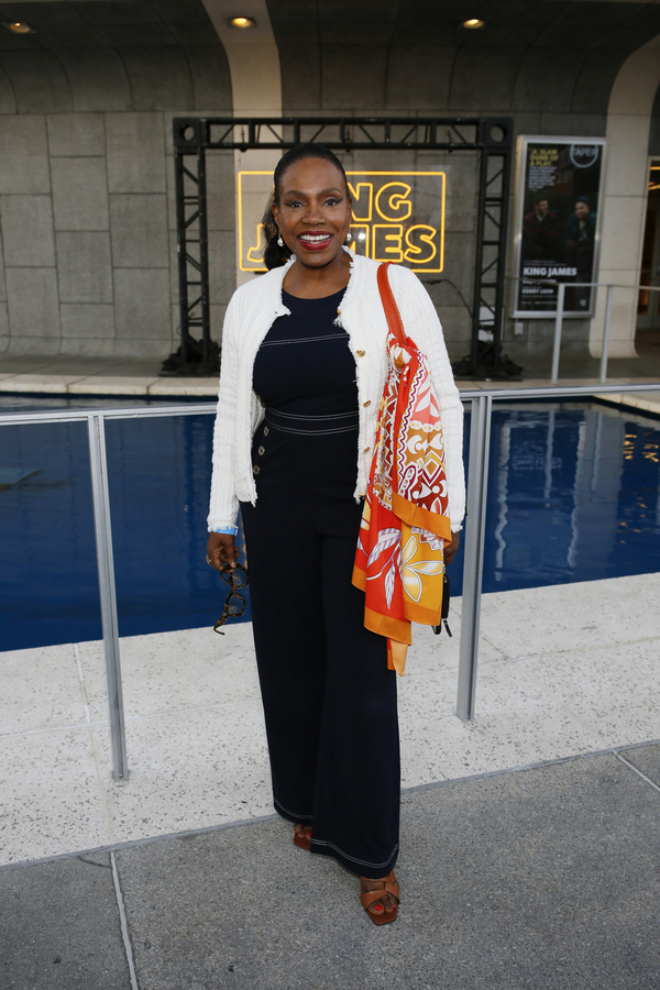 Actor Sheryl Lee Ralph arrives before the opening night performance of ?King James? a Photo