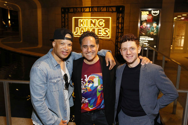 Photos: KING JAMES Celebrates Opening Night at Center Theatre Group  Image