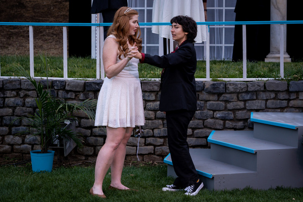 Photos: First Look at Silicon Valley Shakespeare's ROMEO AND JULIET Image