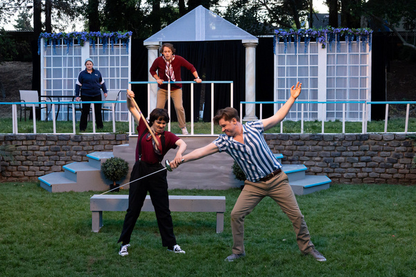 Photos: First Look at Silicon Valley Shakespeare's ROMEO AND JULIET Image