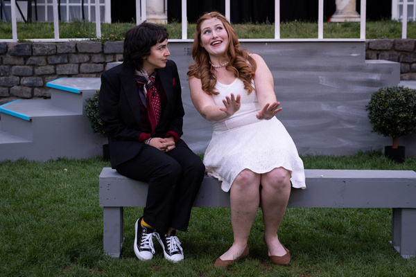 Photos: First Look at Silicon Valley Shakespeare's ROMEO AND JULIET Image