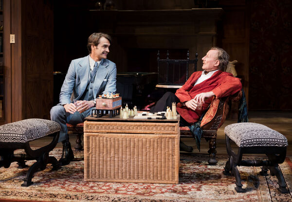 Photos: First Look at SLEUTH, Now Playing at Ensemble Theatre Company Image