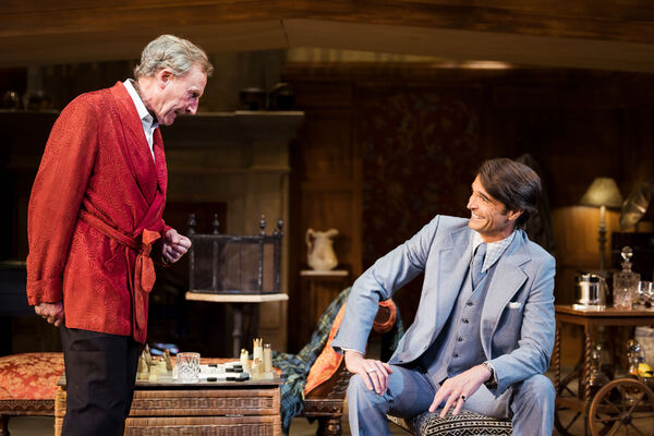 Photos: First Look at SLEUTH, Now Playing at Ensemble Theatre Company Image