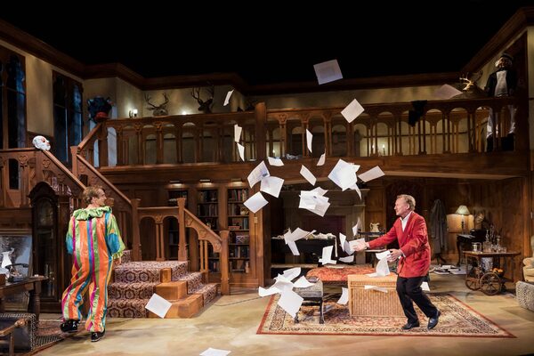 Photos: First Look at SLEUTH, Now Playing at Ensemble Theatre Company Image