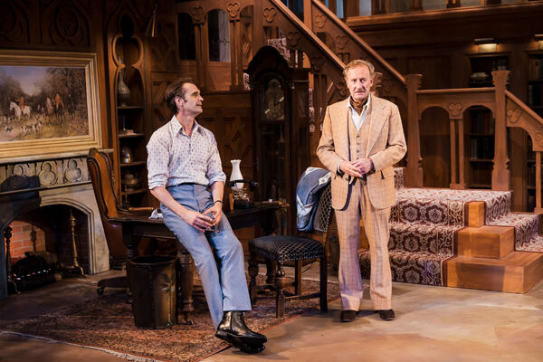 Photos: First Look at SLEUTH, Now Playing at Ensemble Theatre Company Image