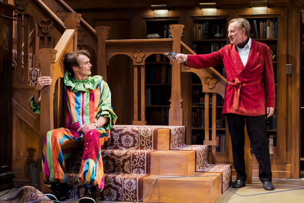 Photos: First Look at SLEUTH, Now Playing at Ensemble Theatre Company Image