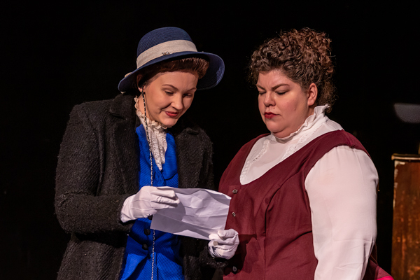 Photos: First look at Red Herring Productions' SILENT SKY Image