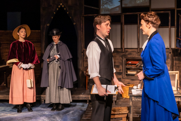 Photos: First look at Red Herring Productions' SILENT SKY Image