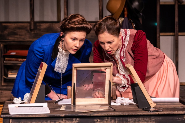 Photos: First look at Red Herring Productions' SILENT SKY Image