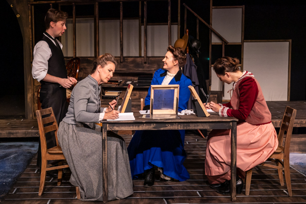 Photos: First look at Red Herring Productions' SILENT SKY Image