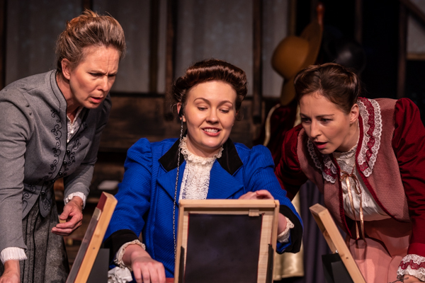 Photos: First look at Red Herring Productions' SILENT SKY Image