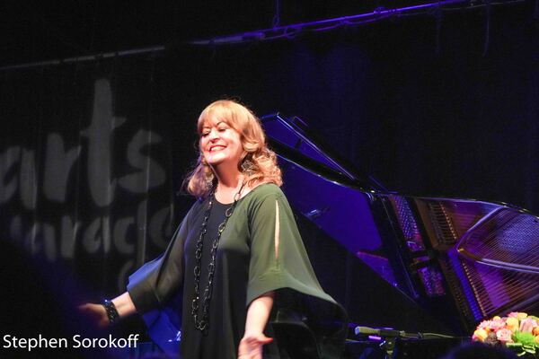 Photo Coverage: Ann Hampton Callaway Brings Peggy Lee to Arts Garage Image