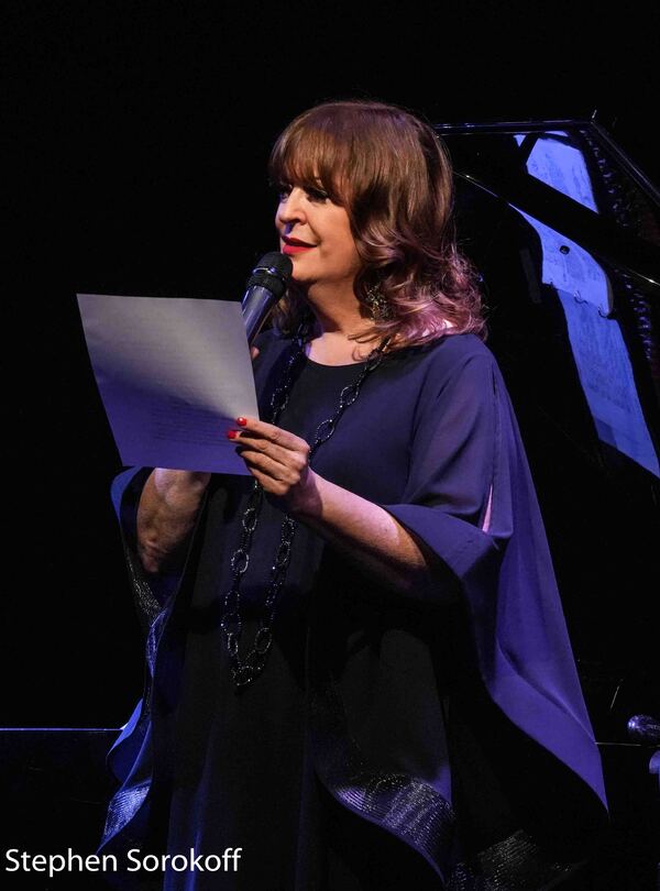 Photo Coverage: Ann Hampton Callaway Brings Peggy Lee to Arts Garage Image