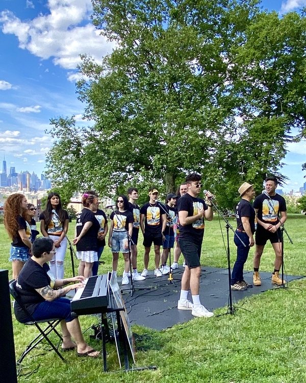Photos: Inside ¡AMERICANO! the Musical in the Park, a Celebration of National Immigrant Heritage Month Image