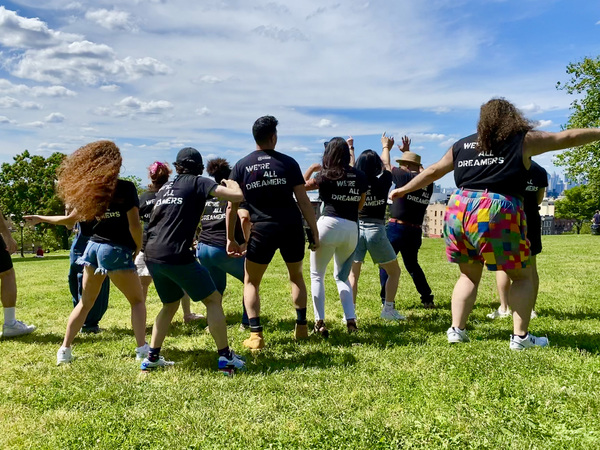 Photos: Inside ¡AMERICANO! the Musical in the Park, a Celebration of National Immigrant Heritage Month Image