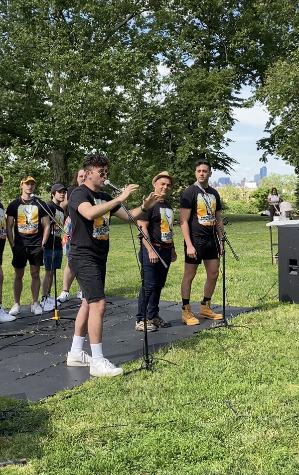 Photos: Inside ¡AMERICANO! the Musical in the Park, a Celebration of National Immigrant Heritage Month Image