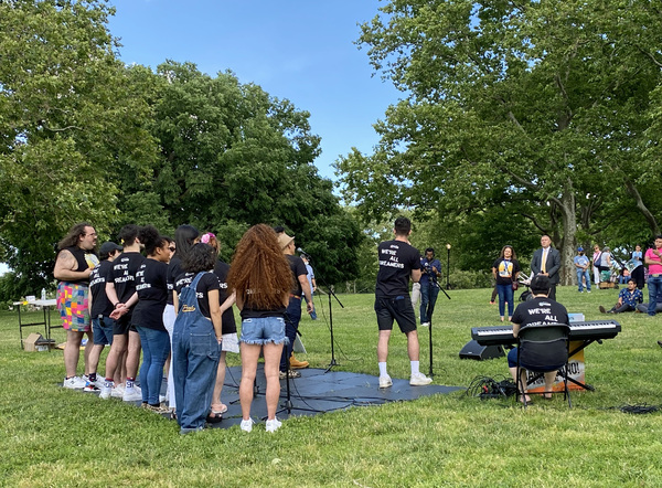 Photos: Inside ¡AMERICANO! the Musical in the Park, a Celebration of National Immigrant Heritage Month Image