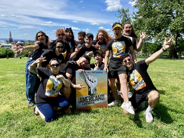 Photos: Inside ¡AMERICANO! the Musical in the Park, a Celebration of National Immigrant Heritage Month Image