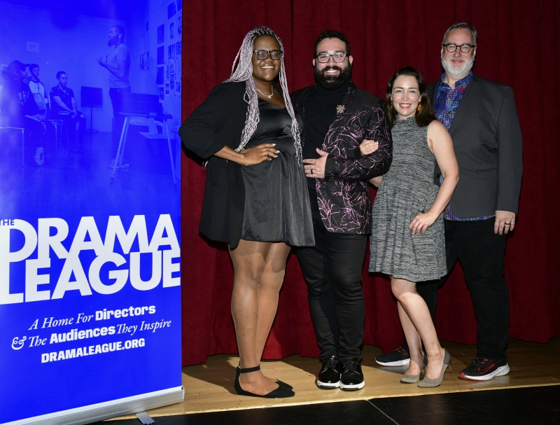 Feature: Drama League Directing Fellows Dinner 2022 at The Players Club 