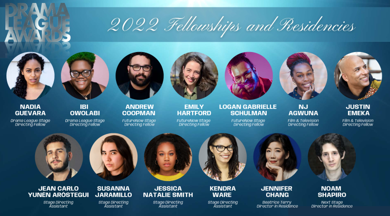 Feature: Drama League Directing Fellows Dinner 2022 at The Players Club Image