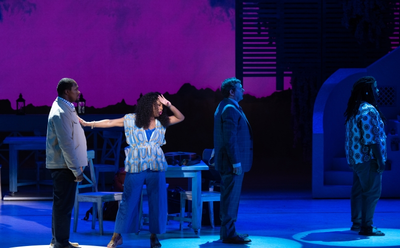 Review: MAMMA MIA! at Village Theatre 