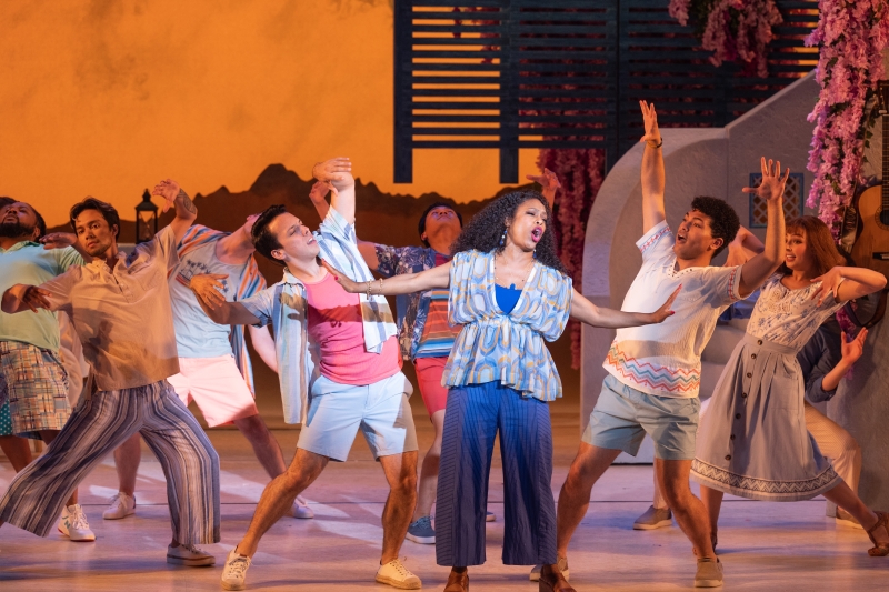 Review: MAMMA MIA! at Village Theatre Image
