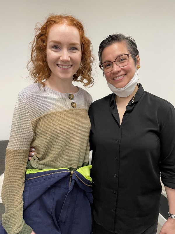 Photos: Lea Salonga Visits ISLANDER Off-Broadway Image