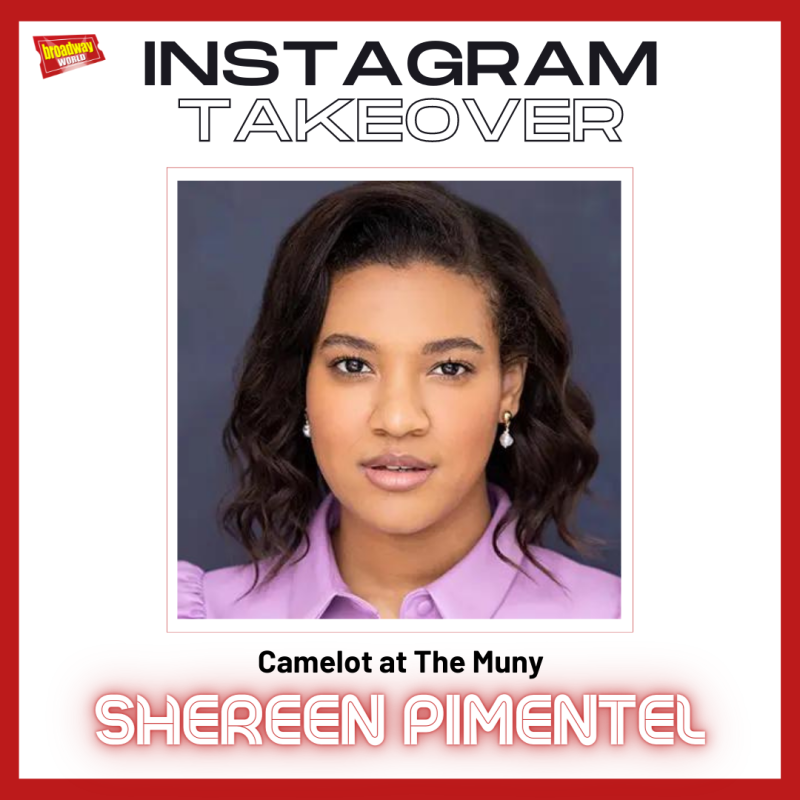 CAMELOT Star Shereen Pimentel Takes Over Instagram Today! 