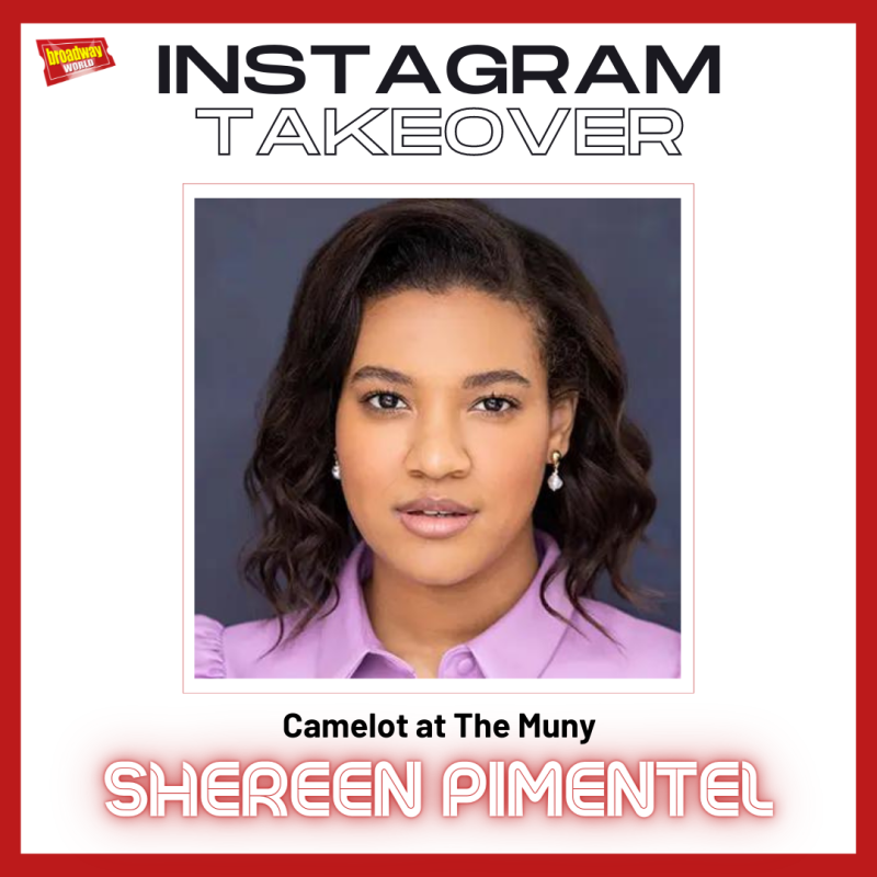 CAMELOT Star Shereen Pimentel Takes Over Instagram Today! Image
