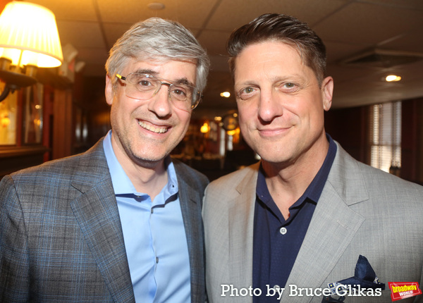 Mo Rocca and Christopher Sieber Photo