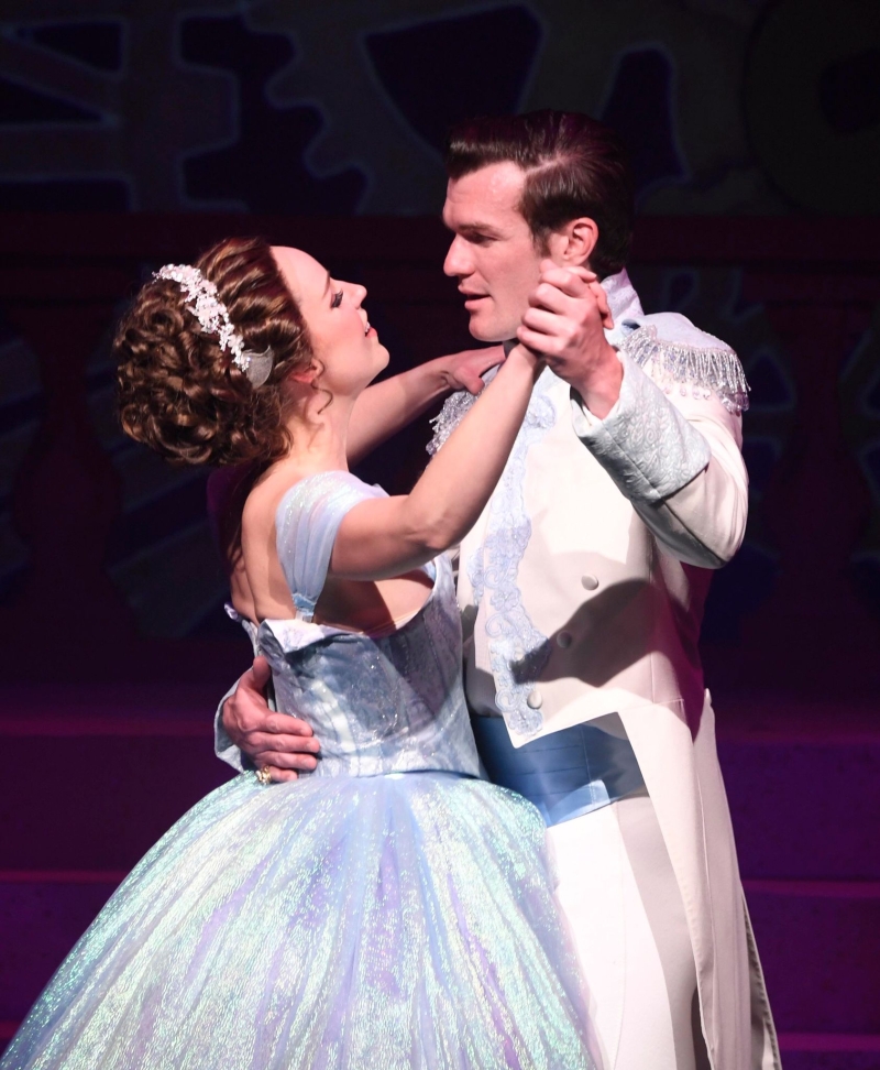 Review: RODGERS + HAMMERSTEIN'S CINDERELLA Captivates and Enthralls in Exquisite CCP Imagining Image