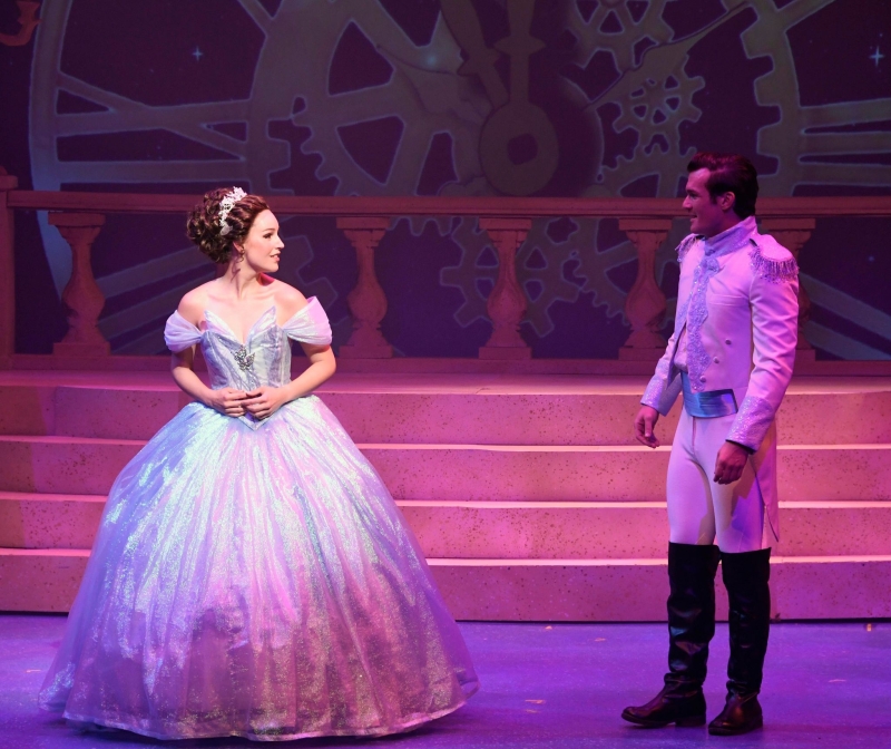 Review: RODGERS + HAMMERSTEIN'S CINDERELLA Captivates and Enthralls in Exquisite CCP Imagining Image