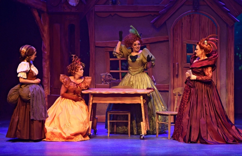 Review: RODGERS + HAMMERSTEIN'S CINDERELLA Captivates and Enthralls in Exquisite CCP Imagining 