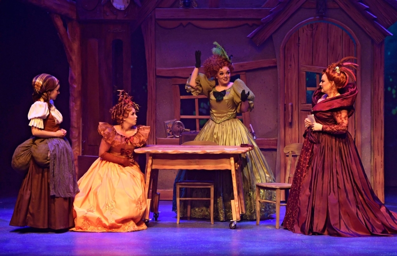 Review: RODGERS + HAMMERSTEIN'S CINDERELLA Captivates and Enthralls in Exquisite CCP Imagining Image