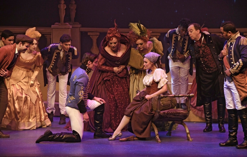 Review: RODGERS + HAMMERSTEIN'S CINDERELLA Captivates and Enthralls in Exquisite CCP Imagining Image