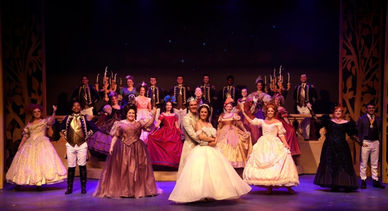 Review: RODGERS + HAMMERSTEIN'S CINDERELLA Captivates and Enthralls in Exquisite CCP Imagining Image