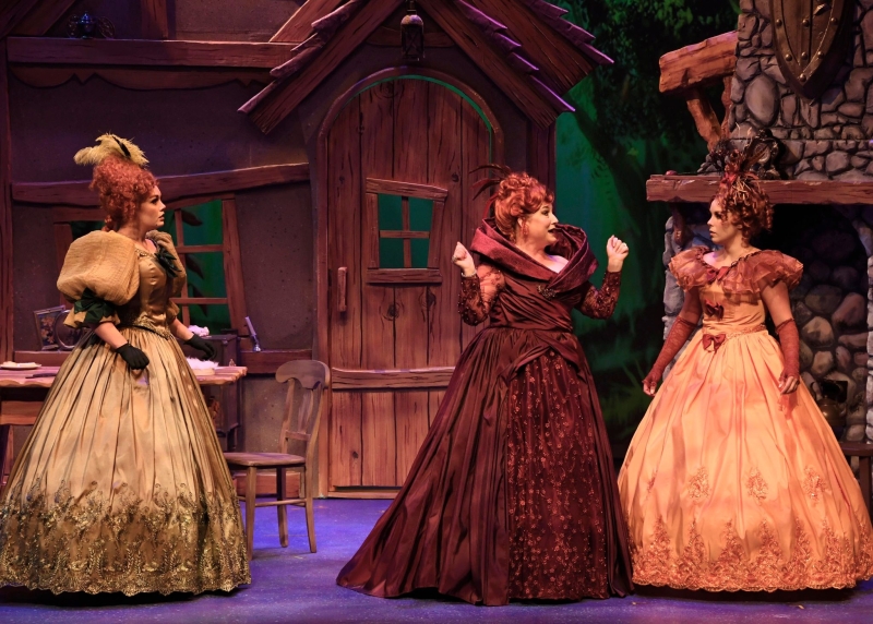 Review: RODGERS + HAMMERSTEIN'S CINDERELLA Captivates and Enthralls in Exquisite CCP Imagining Image