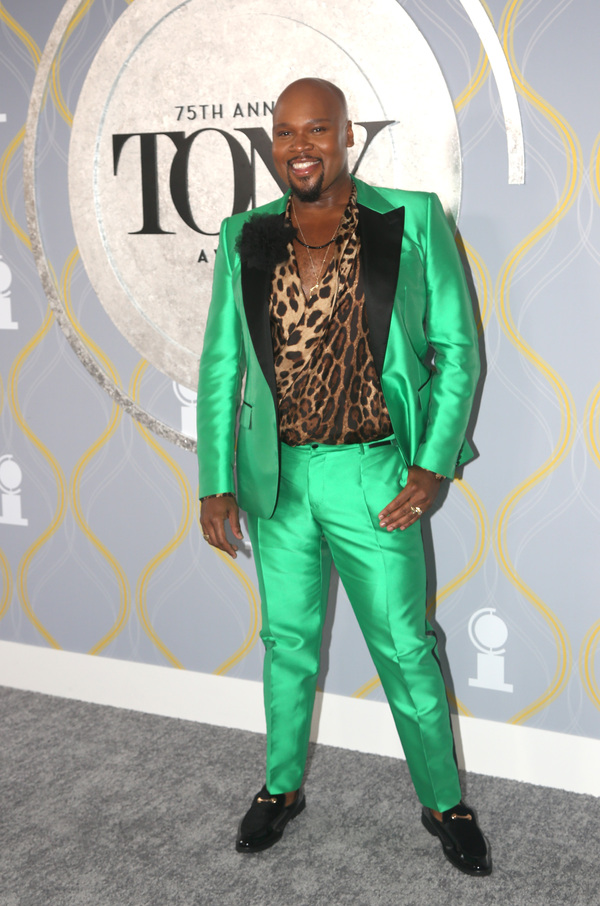 Photos: Broadway Stars Align on the 2022 Tony Awards Red Carpet Image