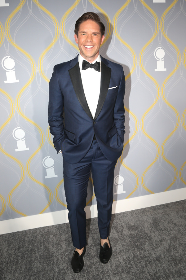 Photos: Broadway Stars Align on the 2022 Tony Awards Red Carpet Image